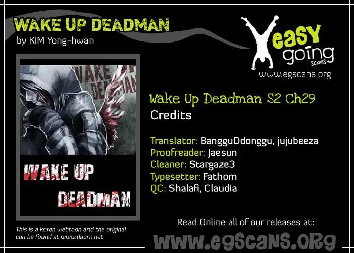 Wake Up Deadman (Second Season) Chapter 1 1